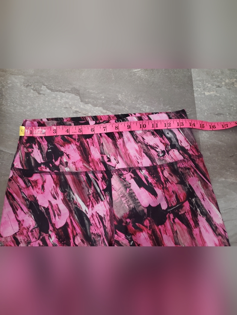 Lululemon Wunder Train High-Rise Short 6". Incentive Refresh Multi. Pink Size 10 - Picture 8 of 10
